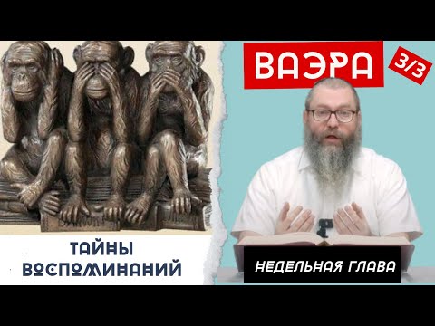 Видео: "ВАЭРА" Часть 3/3 | Комментарий к Недельной Главе Торы | Лекция Байтмана | Байтман в Бейт-Шабате