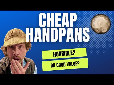 Видео: Дешевые хэндпаны — ПРАВДА — Amazon / Массово производимые инструменты и что вам нужно знать