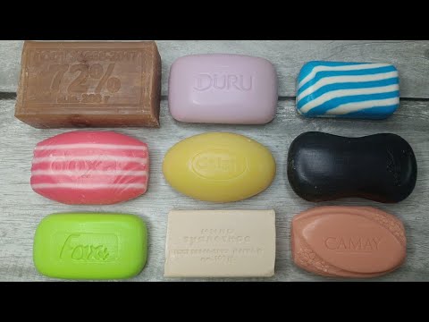 Видео: Soap Cutting🧼ASMR🔪Резка сухого мыла 113