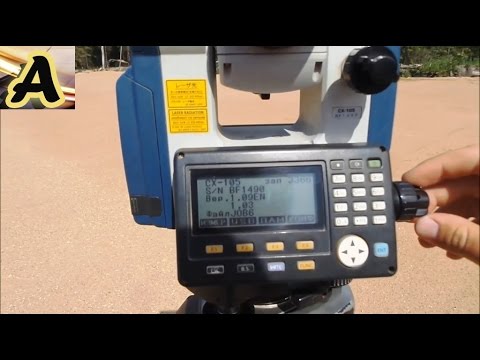 Видео: Обзор тахеометра Sokkia SX 105