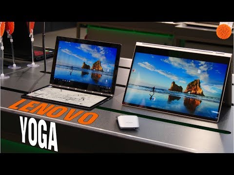 Видео: В чем прикол линейки Lenovo Yoga? ▶️ Обзор | COMFY