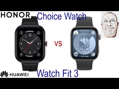 Видео: Huawei Watch Fit 3 vs Honor Choice Watch лицом к лицу в реальной эксплуатации #huaweismartwatch