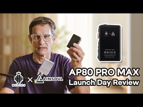 Видео: [Обзор дня запуска] HIDIZS x LINSOUL AP80 PRO MAX: универсальный DAP-плеер для потоковой передачи...
