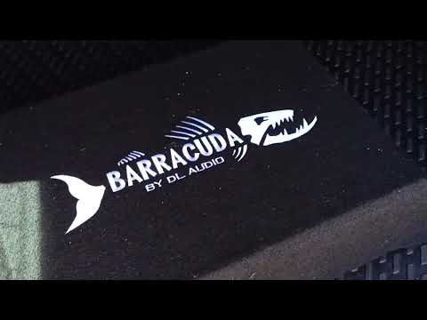 Видео: Dl AUDIO Barracuda 10A Flat. В Opel Astra J универсал .