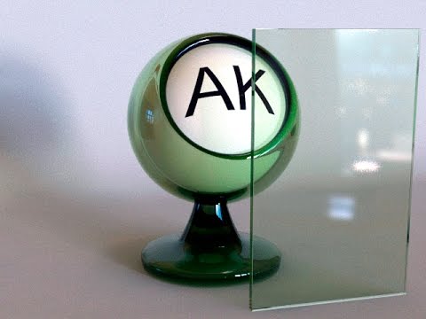 Видео: Материал стекла в 3ds Max