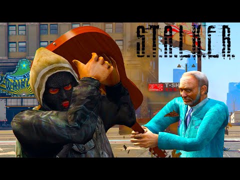 Видео: Профессор Сахаров и его эксперименты - STALKER