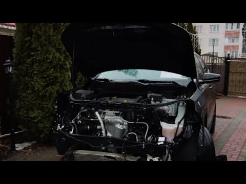 Видео: GMC TERRAIN из Америки .Кузовной ремонт....Часть 1...