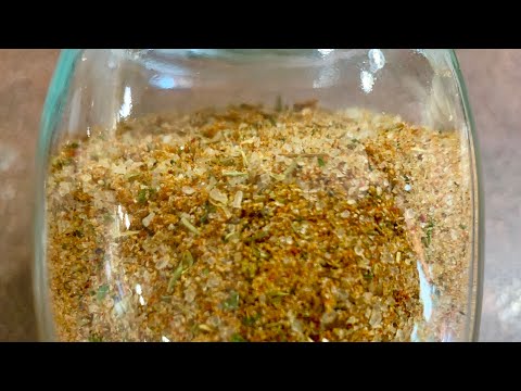 Видео: Домашна ароматна сол - букет от подправки, който ще ви улесни готвенето