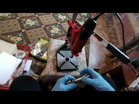 Видео: шлифовка толкателей клапанов под размер