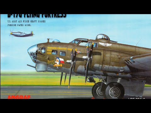 Видео: Обзоры от Полины. B-17 Летающая крепость от Анграф.