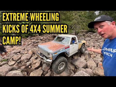 Видео: Большие камни, песчаные дюны и поломки. Начало Unreal Adventure 2025