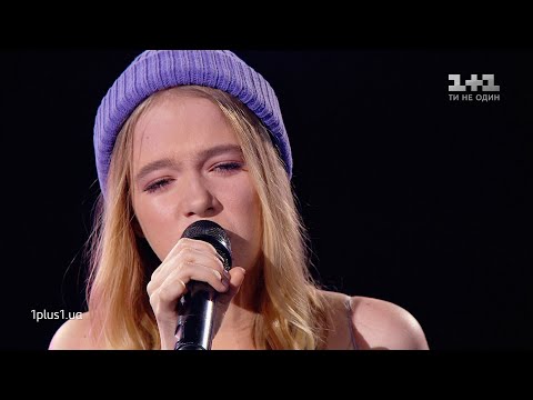 Видео: Дарья Полоротова — "Безодня" — нокауты — Голос страны 10 сезон