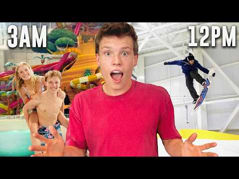 Видео: 24 ЧАСА в самом безумном торговом центре мира! Ninja Fam с Джорданом и Сэлишом!