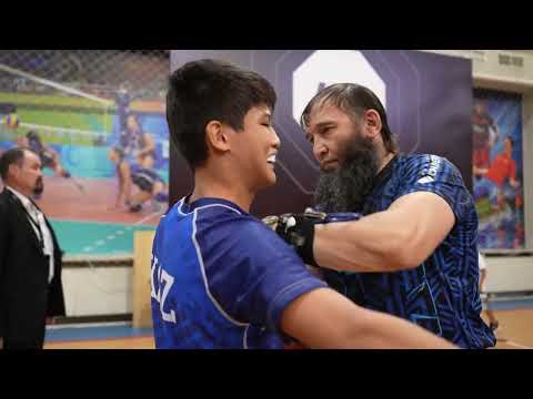 Видео: Алдияров Арман vs. Асет Аят 16-17 лет 52кг / SELECTION ALMATY 2025