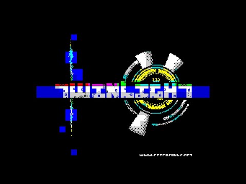 Видео: Новье ZX Spectrum - Twinlight (2017). РеХвост от Xlat8086
