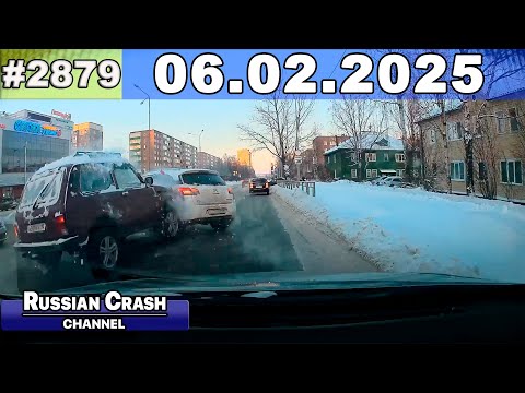 Видео: ДТП. Подборка на видеорегистратор за 06.02.2025 Февраль 2025