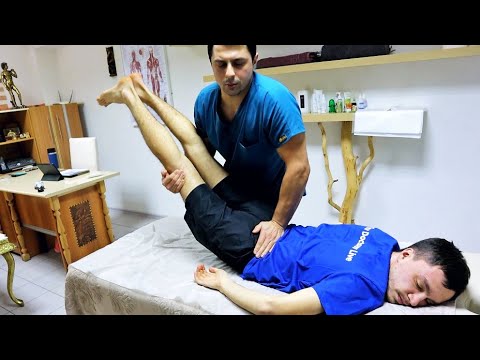 Видео: ASMR Эпичные хрусты | Мануальная терапия от Спартака