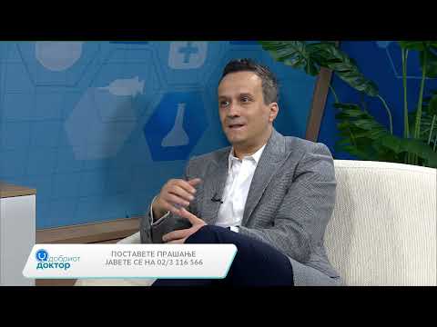 Видео: Добриот доктор 23.04.2025-Гостин: Проф. Д-р Светозар Антовиќ, дигестивен хирург