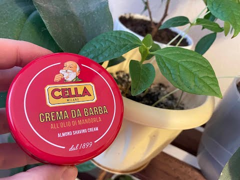 Видео: Мыло для бритья Cella Milano