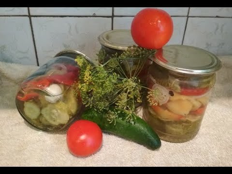 Видео: Рецепт ОГУРЦЫ В ЖЕЛАТИНЕ НА ЗИМУ