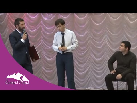 Видео: СТЭМ-ФЭУ. Финал Лиги КЧГУ-2014