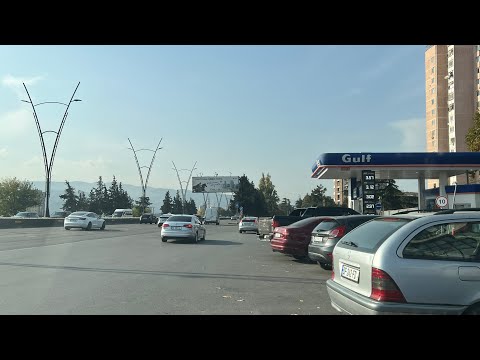 Видео: Тбилиси. С Самгорского района в Исанский. По Кахетинскому шоссе в сторону Авлабара. 