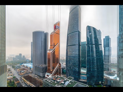 Видео: Апартамент премиум-класса с видом на City