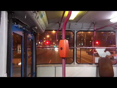 Видео: Сюрприз: 5103 на 13! Троллейбус Санкт-Петербурга 8-468: ЗиУ-683 [КР ПТЗ] б.5103 по №13 (16.10.18)