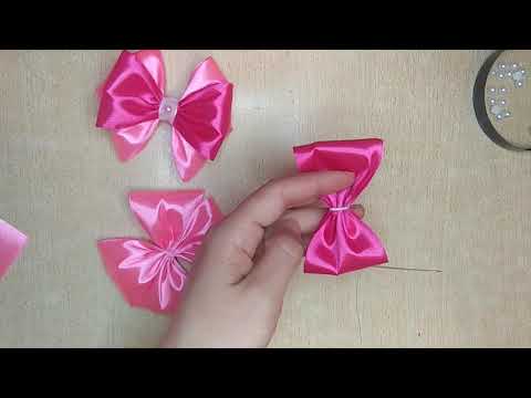 Видео: Бант на выписку из роддома.