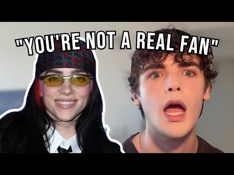 Видео: Я ТРОЛЛИЛ ФЭНДОМ БИЛЛИ АЙЛИШ