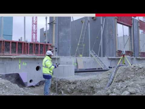 Видео: Обзор возможностей функции "Захват в движении" в тахеометрах Leica MS60