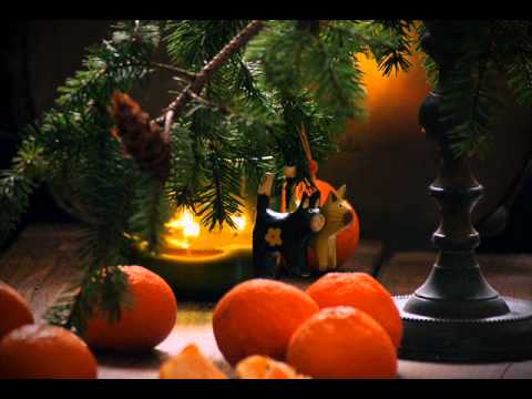 Видео: Новый год........ пахнет мандаринками)))