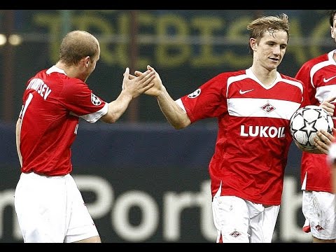 Видео: Интер (Милан, Италия) - СПАРТАК 2:1, Лига Чемпионов - 2006-2007