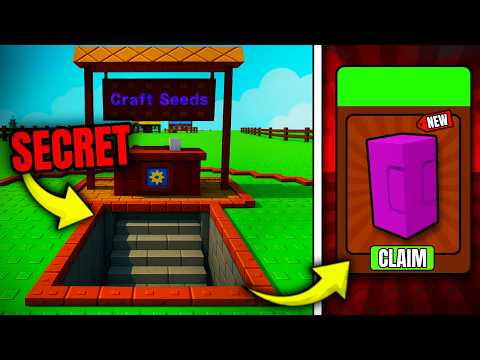 Видео: 10 СЕКРЕТОВ в обновлении «СМИТИИНГ», КОТОРЫЕ ВАМ НУЖНО ЗНАТЬ! (Вырастите сад)