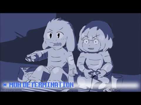 Видео: Топ 5 анимаций Undertale
