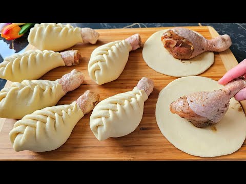 Видео: НОВЫЙ ТРЮК! САМСА С КУРИЦЕЙ В СЛОЕНОМ ТЕСТЕ! ВЫ НЕ МОЖЕТЕ КУПИТЬ В МАГАЗИНЕ |