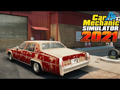 Видео: Прохождение - Car Mechanic Simulator 2021 - Первая Работа #5