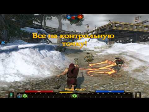 Видео: Noob: Panzar: Forged by Chaos 2я часть [Кого хилять?!]