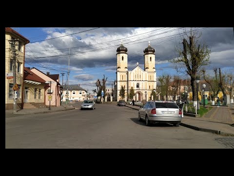 Видео: 17.04.2023. Хуст,прогулянка містом.