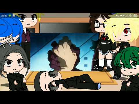 Видео: реакция бывших одноклассников Деку на будущее 2/?