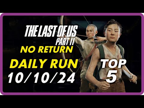 Видео: THE LAST OF US 2 / NO RETURN / DAILY RUN / 💀 GROUNDED 💀 / YARA / 💀 РЕАЛИЗМ 💀 / 10/10/24