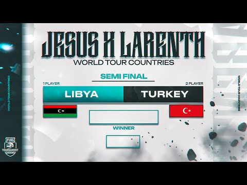 Видео: ДЕНЬ 6 |  ПОЛУФИНАЛ, TURKEY vs LIBYA ,ЧЕМПИОНАТ МИРА СРЕДИ СТРАН + ВЕБКА РЕАКЦИЯ/ ТДМ ПАБГ/ TDM PUBG