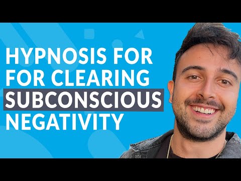 Видео: Гипноз для очищения подсознательного негатива