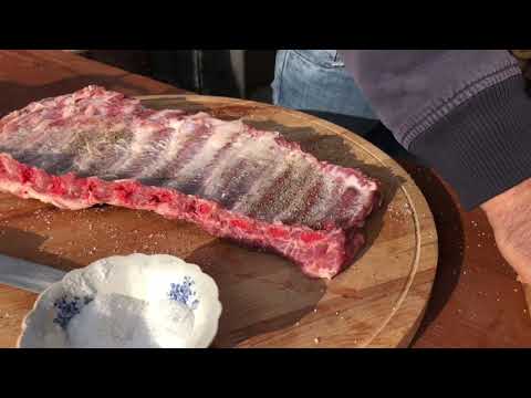 Видео: Внимание❗️Рецепт сочных рёбер в Помпейской печи rfr asmr