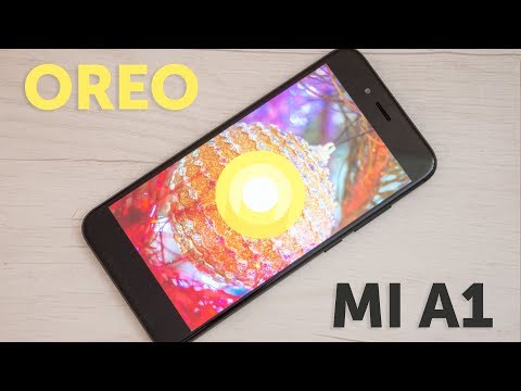 Видео: Android 8 Oreo на Xiaomi Mi A1 обзор и отзыв, тест прошивки (Android 8 Oreo Mi A1 Update)