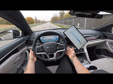 Видео: Тест-драйв BYD Seal U от лица
