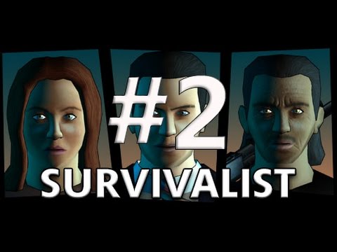 Видео: Survivalist (Запись 2) - возвращаемся в бункер и начинаем строительство!