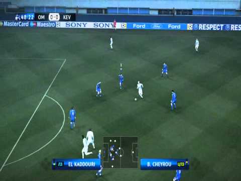 Видео: Лига Чемпионов 12 часть Марсель   Динамо