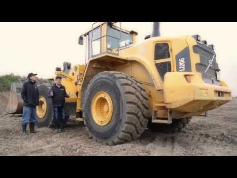 Видео: Volvo L220G Колесный погрузчик