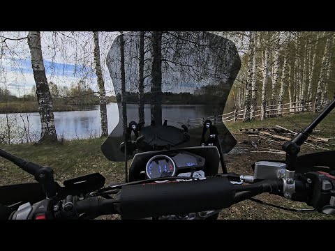 Видео: На эндуро Regulmoto TE PRO 2025
